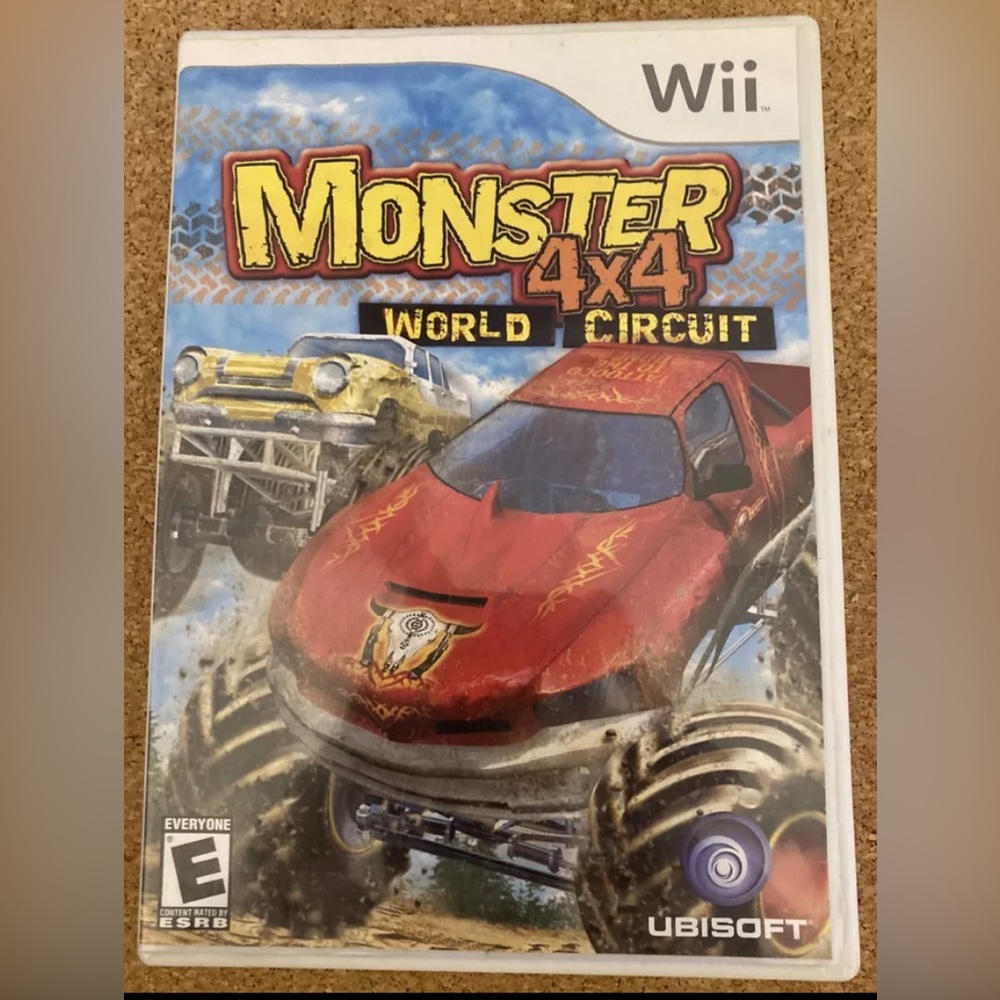 Wii Monster 4x4 World Circuit